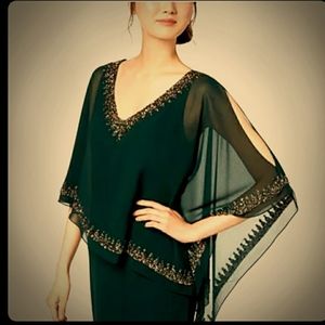 JKara size 6 Hunter Green